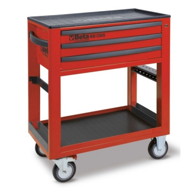 Vendita online Carrello con cassetti e 189 utensili art. BW 5000S R/3M ROSSO